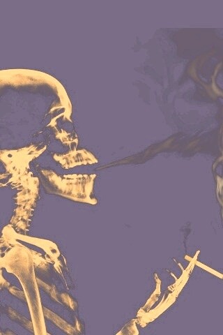 Смертельное курение обои