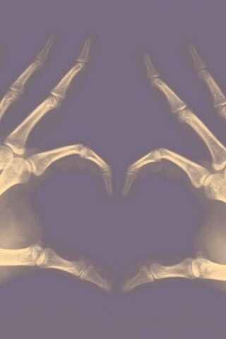 Пальчики любви обои