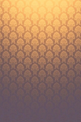 Оранжевые узоры обои