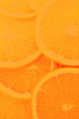 Апельсиновые дольки обои