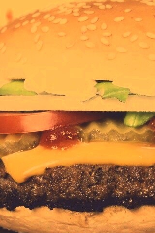 Чизбургер обои