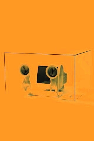 Зараженный компьютер обои