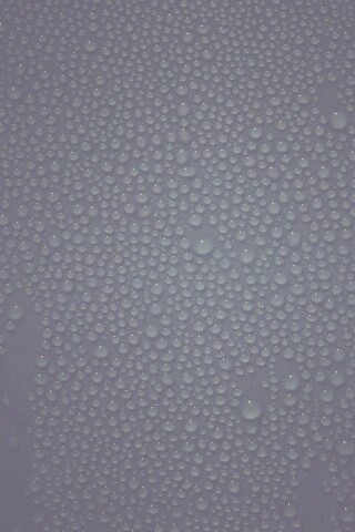 Мокрое стекло обои