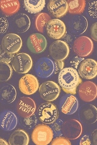 Пивные пробки обои