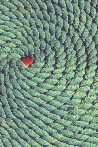 Голубой канат обои