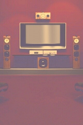 Домашний кинотеатр обои