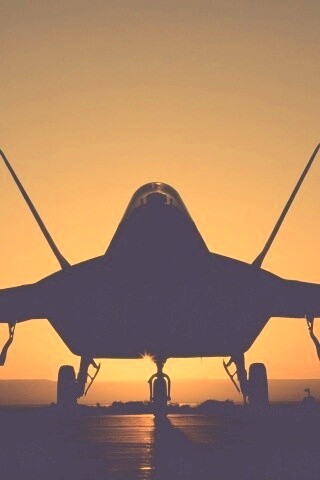 Истребитель F22 обои