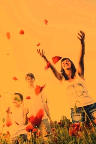 Счастье и радость обои