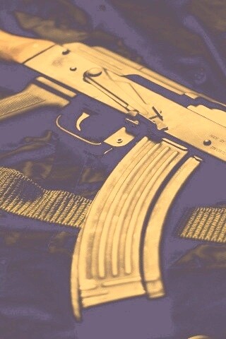 Автомат Калашникова обои