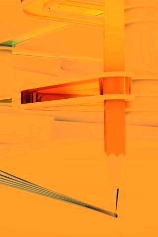 Фантазия карандаша обои