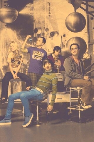 Теория большого взрыва обои