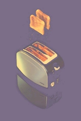 Выстрел из тостера обои