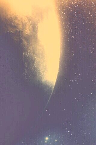 В темном свете обои