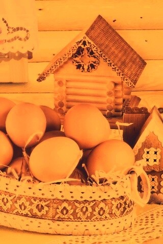 На пасху обои