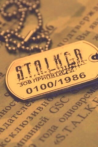 Значок STALKER обои
