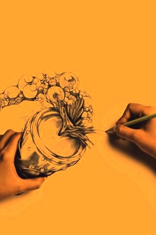 Осторожнее с тем о чем думаешь обои