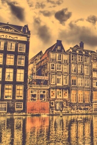 Архитектура в Голландии обои