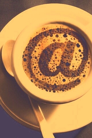 Интернет кофе обои