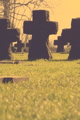 Кладбище обои