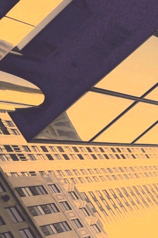 Взгляд вверх обои