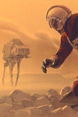 Эпизод из звездных войн обои