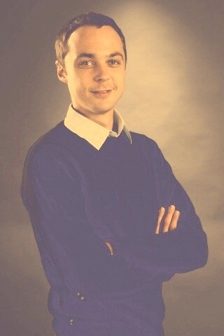 Джим Парсонс студийное фото обои