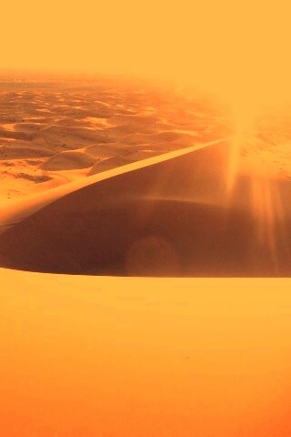 Солнечная пустыня обои