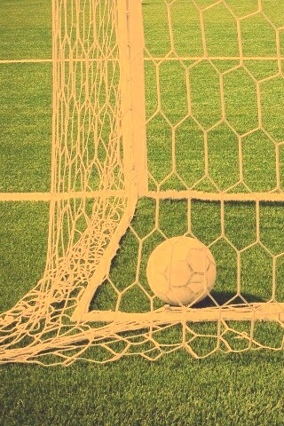 Футбольные ворота обои