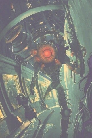 Фанарт Bioshock обои