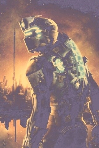 Айзек Кларк обои