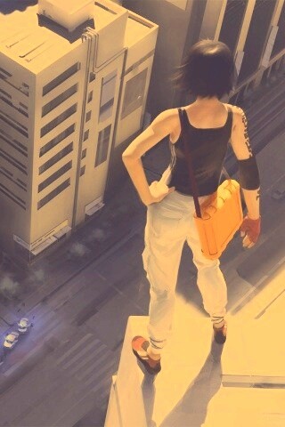 Фейт из Mirrors Edge обои