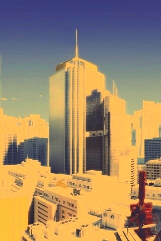 Город Mirrors Edge обои