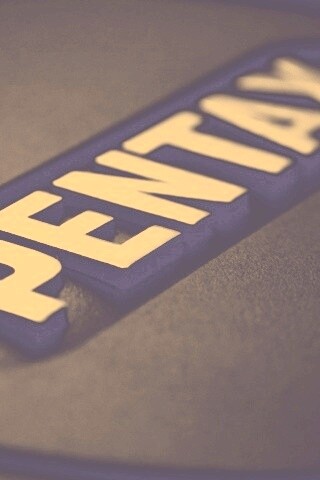 Фотоаппарат пентакс лого обои