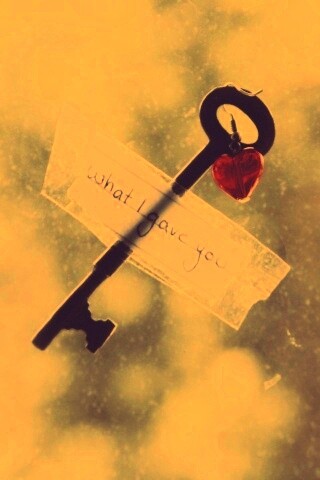 Ключ от сердца обои