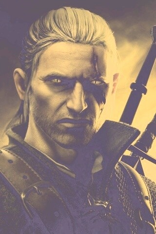 Ведьмак обои