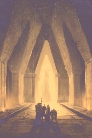 Глубинные тропы обои