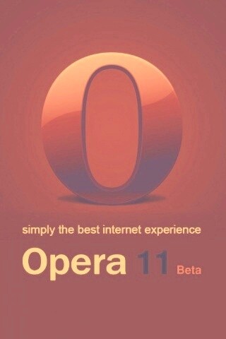 Opera 11 обои