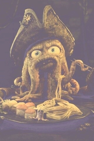 Мультяшный Дэви Джонс обои