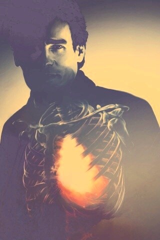 Слушая сердце Уилсона обои