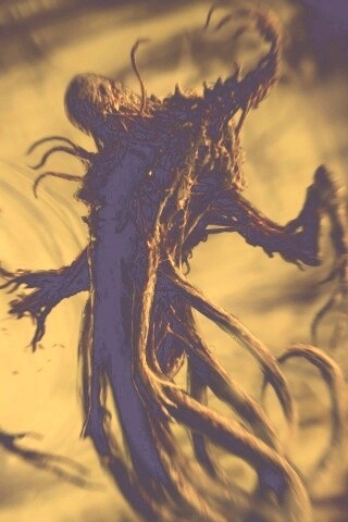 Монстр из Dead Space обои