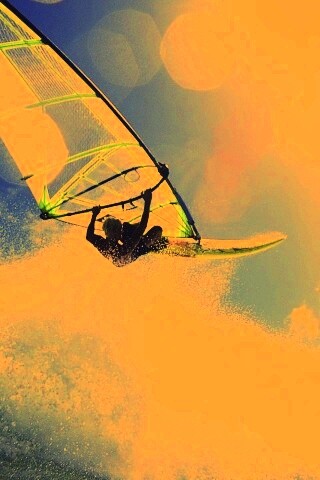 Виндсерфинг обои