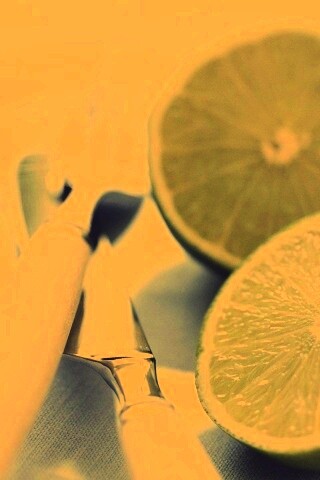 Нож, вилка и лайм обои