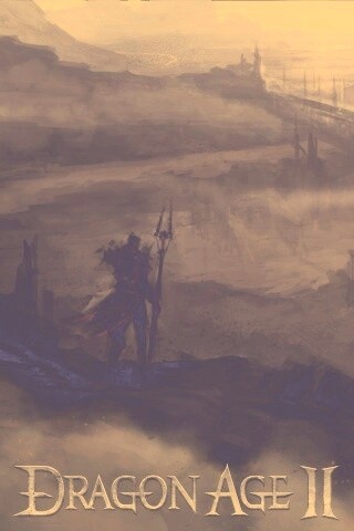 Пейзаж Dragon Age обои