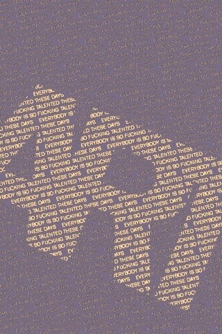 Последнее время все блин такие талантливые обои