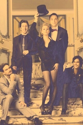 Персонажи теории большого взрыва обои