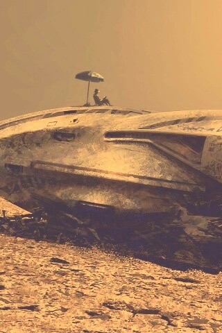 Останки корабля обои