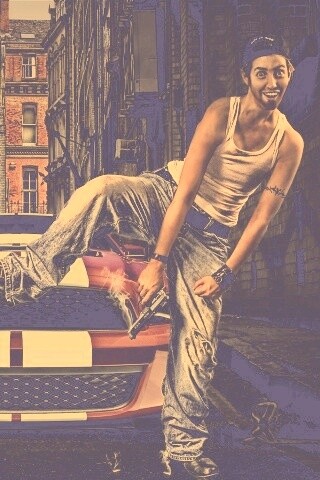 Крутой парень обои