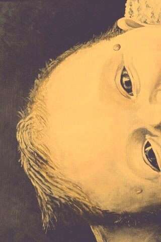 Портрет ребёнка обои