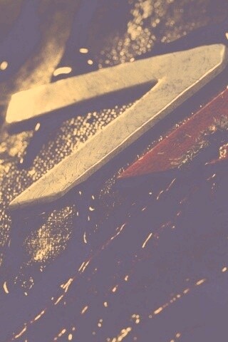 Логотип команды N7 из mass effect обои