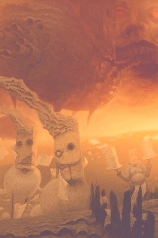 Ночной кошмар обои